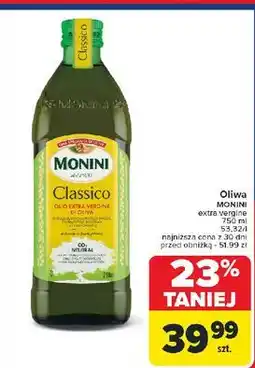 Carrefour Oliwa z oliwek extra vergine Monini Classico oferta