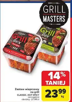 Carrefour Mix grillowy w marynacie klasycznej Dubielak oferta