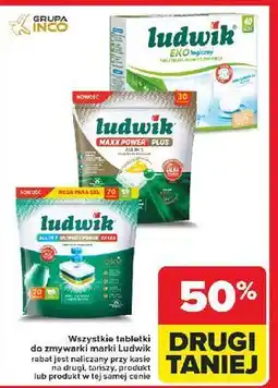 Carrefour Tabletki do zmywarki all in one eko Ludwik oferta