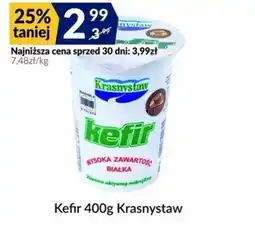 Sużyw Krasnystaw Kefir 400 g oferta