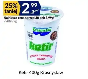 Sużyw Krasnystaw Kefir 400 g oferta