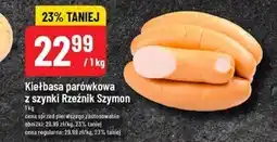 Polomarket Kiełbasa Rzeźnik Szymon oferta
