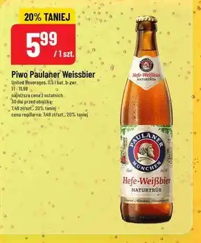 Polomarket Piwo Paulaner oferta