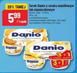 Polomarket Serek homogenizowany Danio oferta