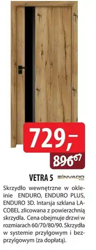 DDD Drzwi wewnętrzne MINVADO oferta