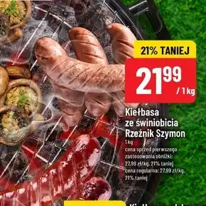 Polomarket Kiełbasa Rzeźnik Szymon oferta