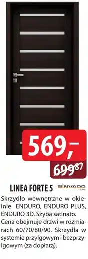 DDD Drzwi wewnętrzne MINVADO oferta