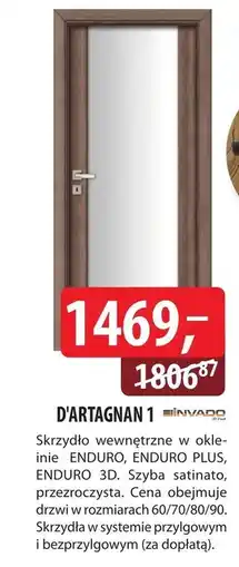 DDD Drzwi wewnętrzne MINVADO oferta