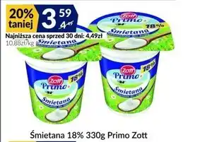 Sużyw Śmietana Zott oferta