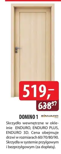 DDD Drzwi wewnętrzne MINVADO oferta