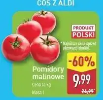 ALDI Pomidory malinowe oferta