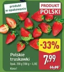 ALDI Truskawki polska oferta