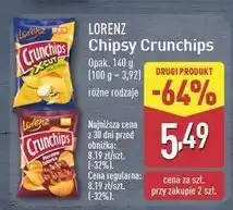 ALDI Chipsy pieczone żeberka Crunchips oferta