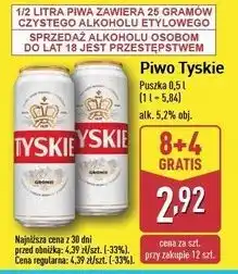 ALDI Piwo Tyskie Gronie oferta