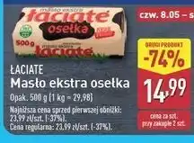 ALDI Masło ekstra osełka Łaciate oferta