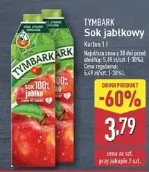 ALDI Sok jabłkowy Tymbark oferta