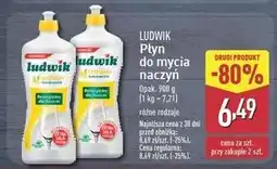 ALDI Płyn do naczyń cytrynowy Ludwik oferta