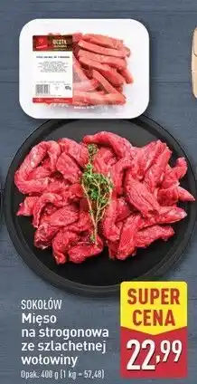 ALDI Strogonoff wołowy Sokołów oferta