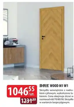 DDD Skrzydło drzwiowe Dre oferta