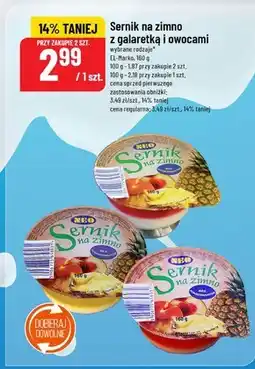 Polomarket Sernik na zimno El-Marko oferta