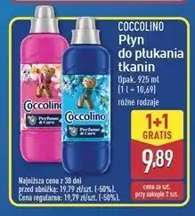 ALDI Płyn do płukania tiare flower & red fruits Coccolino Perfume Care oferta