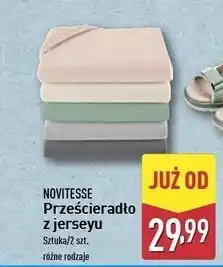 ALDI Prześcieradło z jerseyu Novitesse oferta