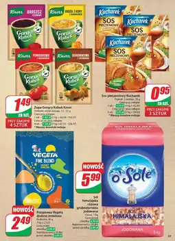 Dino Pomidorowa z makaronem Knorr Gorący Kubek oferta