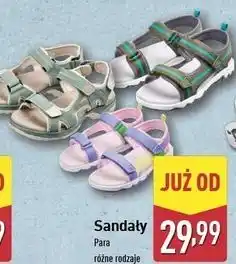 ALDI Sandały dziecięce oferta