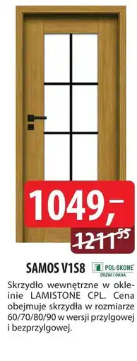 DDD Drzwi wewnętrzne Pol-skone oferta