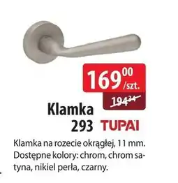 DDD Klamka Tupai oferta