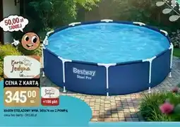 bi1 Basen na stelażu Bestway oferta