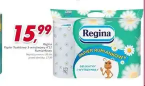 Sklep Polski Regina Papier Rumiankowy 12 rolek oferta