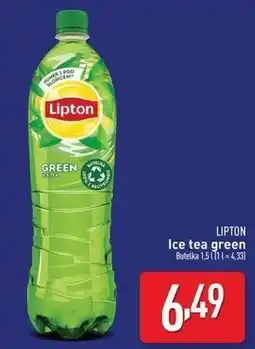 ALDI Herbata mrożona classic Lipton Green Ice Tea oferta