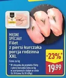 ALDI Filety z piersi kurczaka Mięsne Specjały Zawsze Świeże (Aldi) oferta