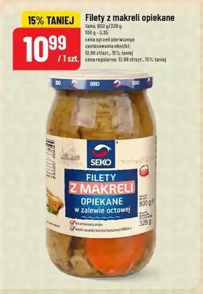 Polomarket Filet z makreli Seko oferta