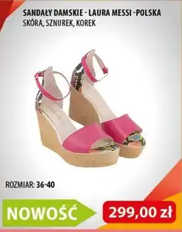 Astra Sandały damskie Laura oferta