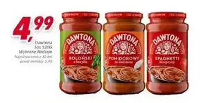 Sklep Polski Dawtona Sos pomidorowy ze śmietaną 520 g oferta