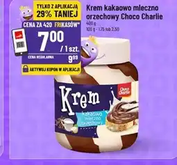 Polomarket Krem orzechowy Choco Charlie oferta