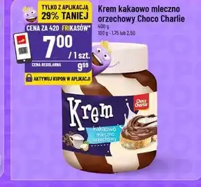 Polomarket Krem orzechowy Choco Charlie oferta