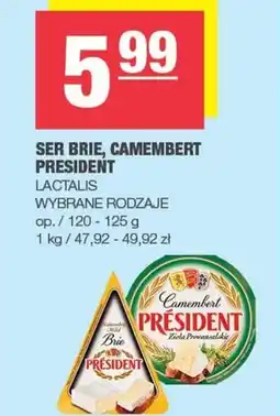 Spar Président Ser Camembert zioła prowansalskie 120 g oferta