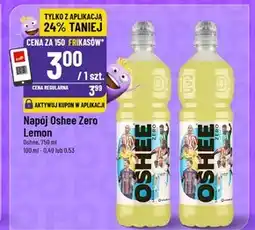Polomarket Oshee Napój izotoniczny smak jabłko 0,75 l oferta