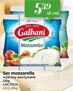 Społem Galbani di Latte di Bufala Ser Mozzarella 125 g oferta