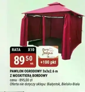bi1 Pawilon ogrodowy oferta