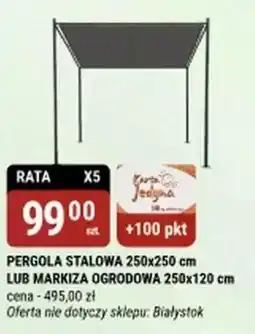 bi1 Pergola oferta