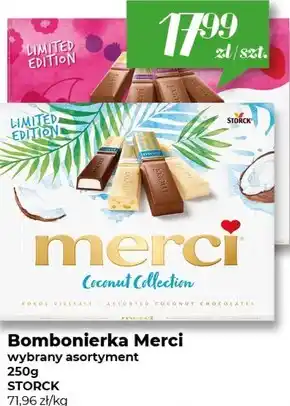Społem Bombonierka Merci oferta