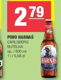 SPAR mini Harnaś Piwo jasne pełne 500 ml oferta