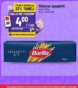 Polomarket Barilla Spaghettini makaron z pszenicy durum 500 kg oferta