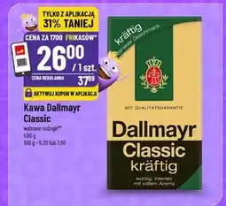 Polomarket Dallmayr Classic Kawa mielona 500 g oferta