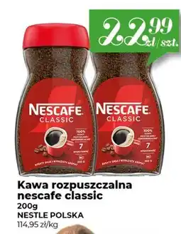 Społem Kawa rozpuszczalna Nescafe oferta