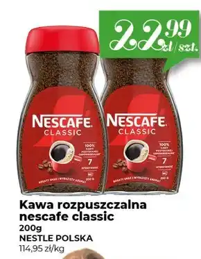 Społem Kawa rozpuszczalna Nescafe oferta